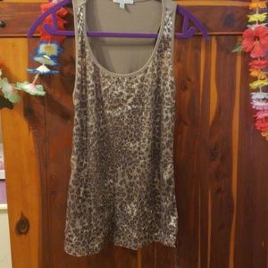 🥳4/$25🥳 Charlotte Russe sequin tank top